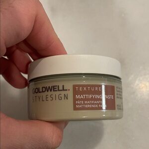 Goldwell Stylesign Texture Mattifying Paste - Cream